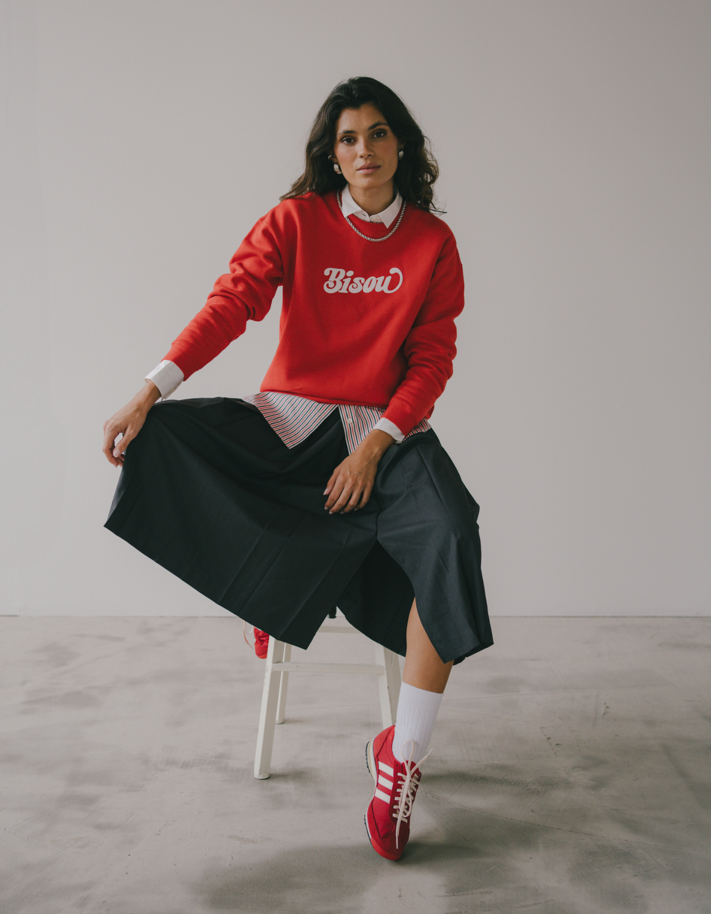 Bisou Heavyweight Sweatshirt