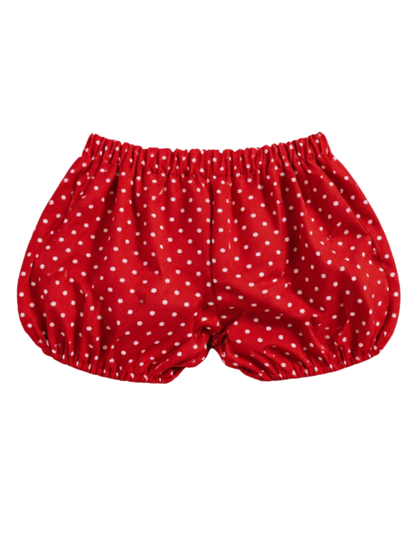 Riviera balloon shorts red polka dot