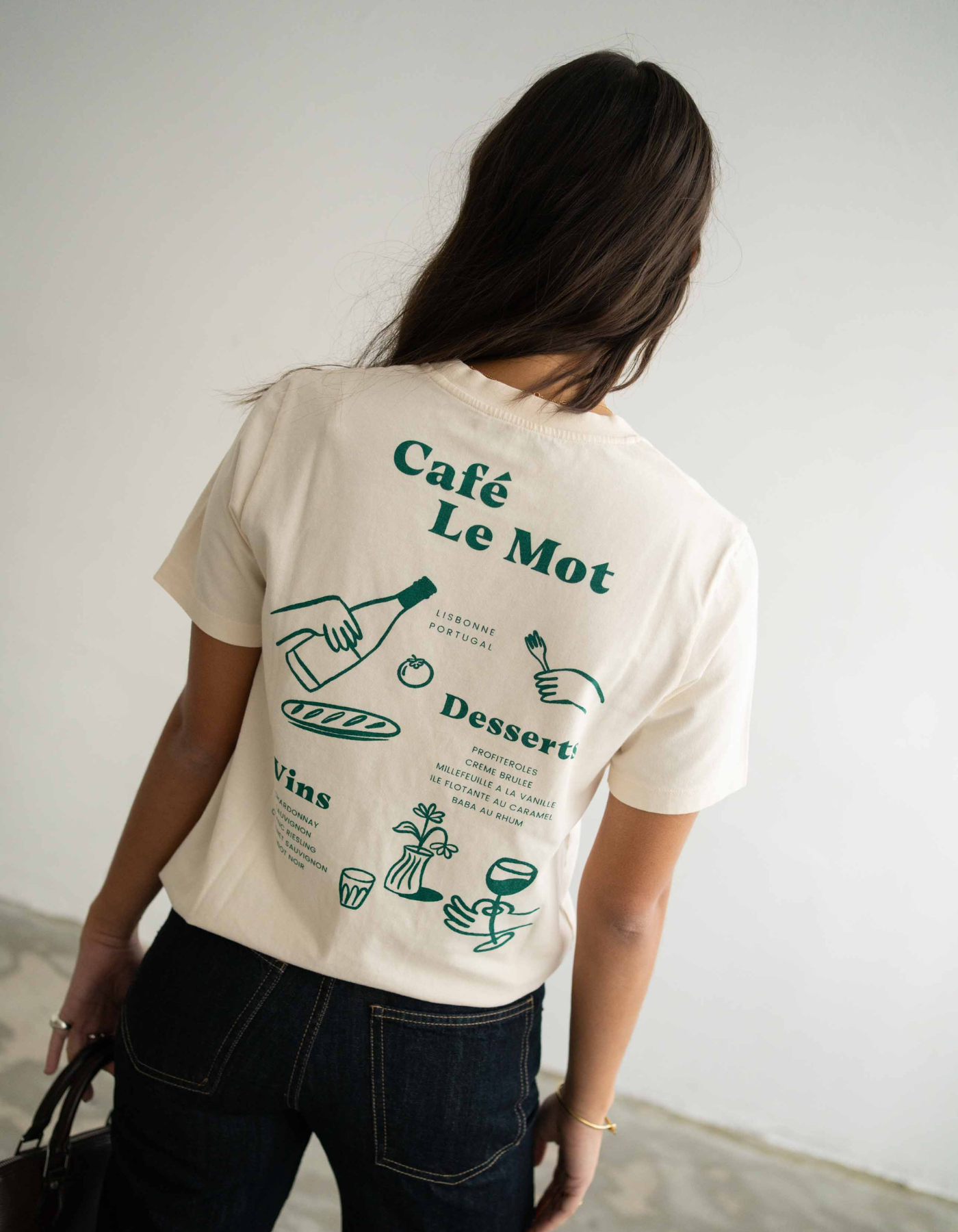 Café Le Mot T-shirt