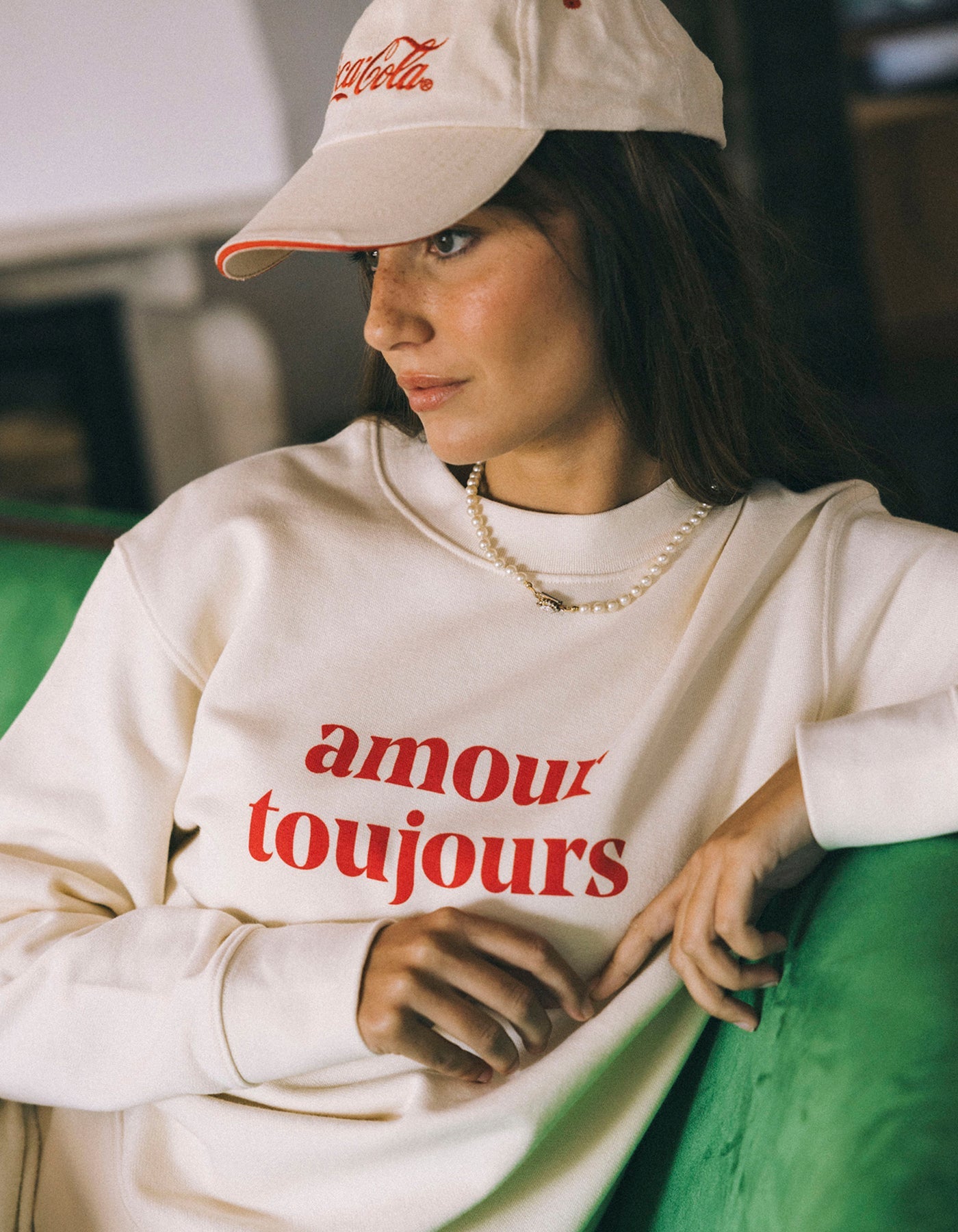 Amour Toujours Sweatshirt - Le Mot