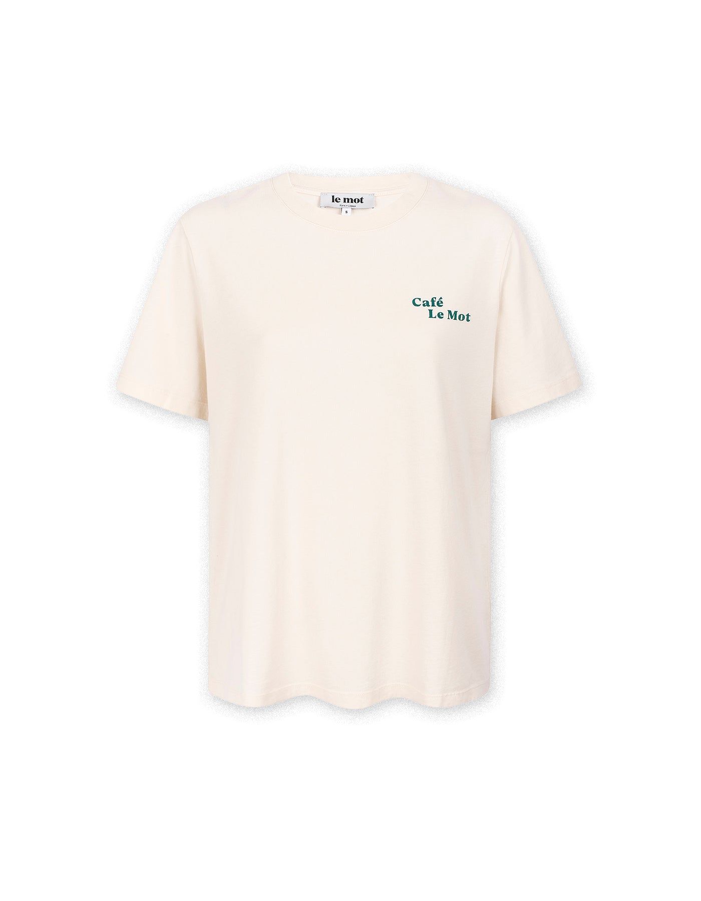 Off-White Women's T-shirt With Print - Le Mot