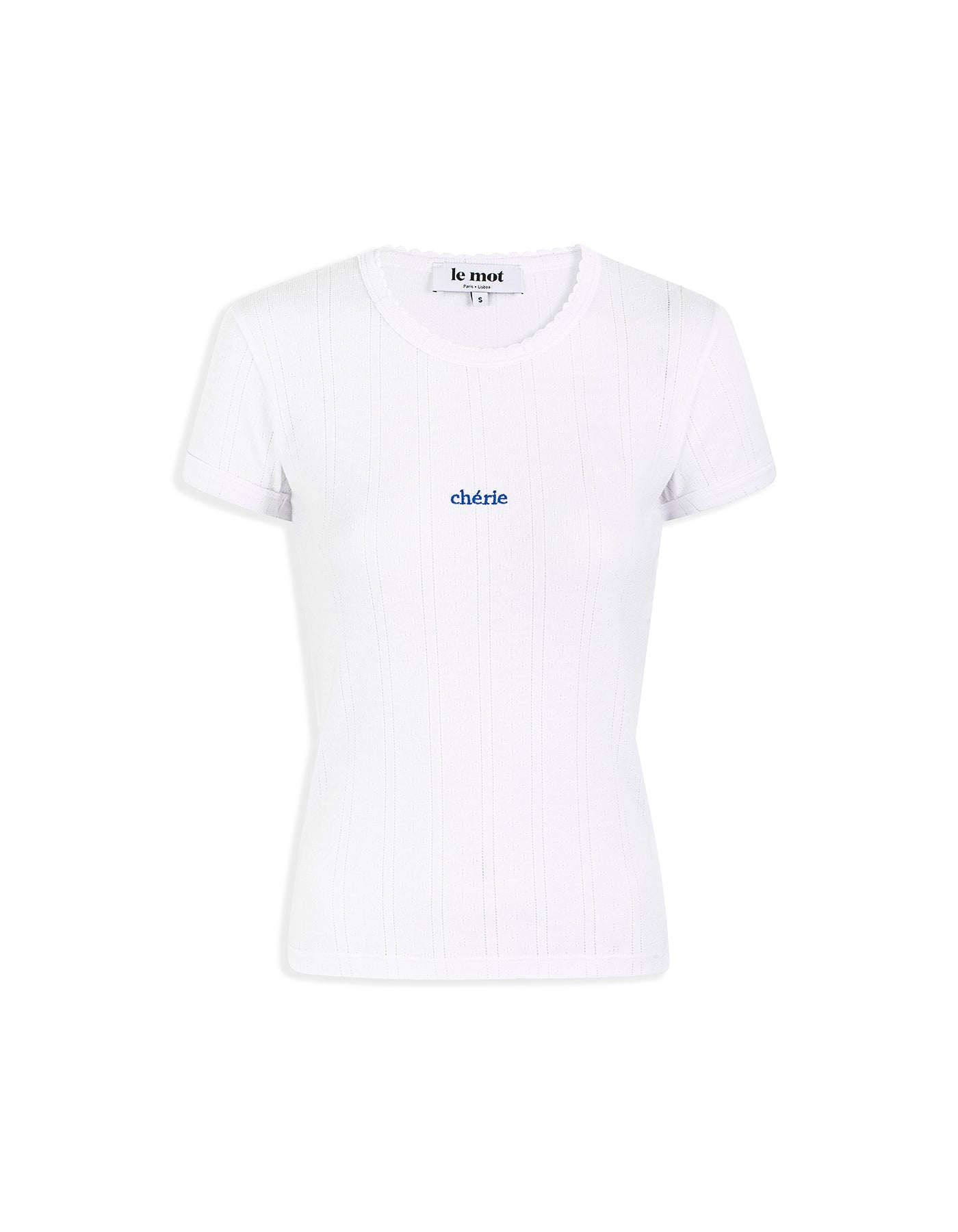 Organic Cotton Baby Tee - Le Mot