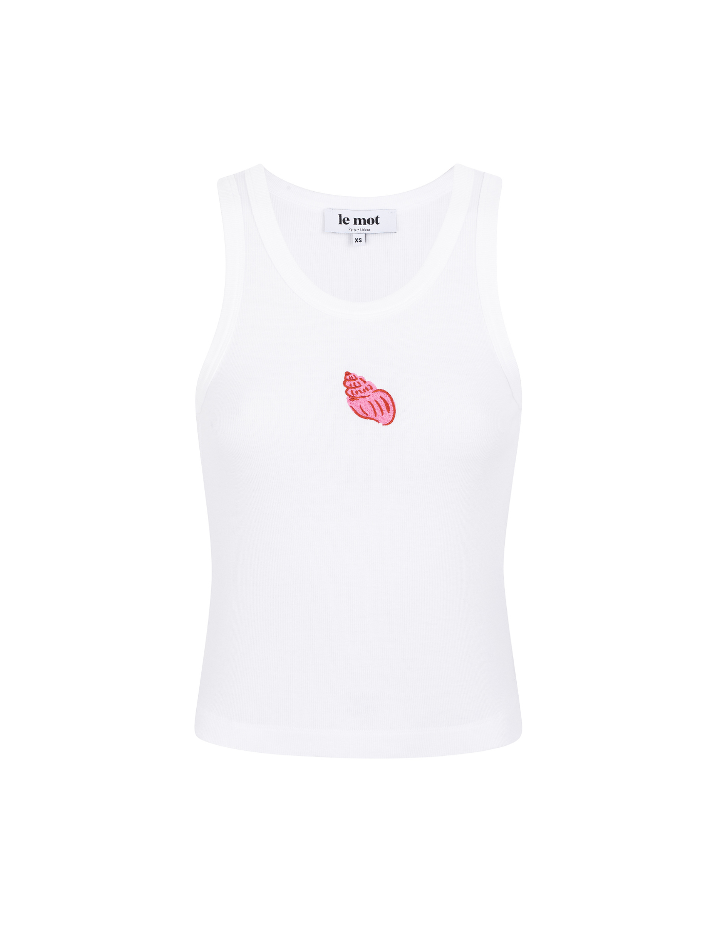 Le Mot | Club Soleil Tank Top Shell Front