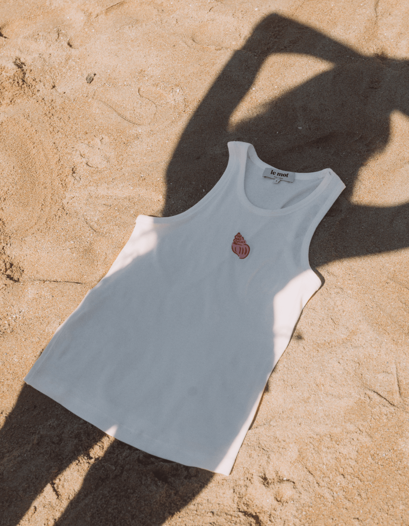 Le Mot | Slimm fit Ribbed Tank Top