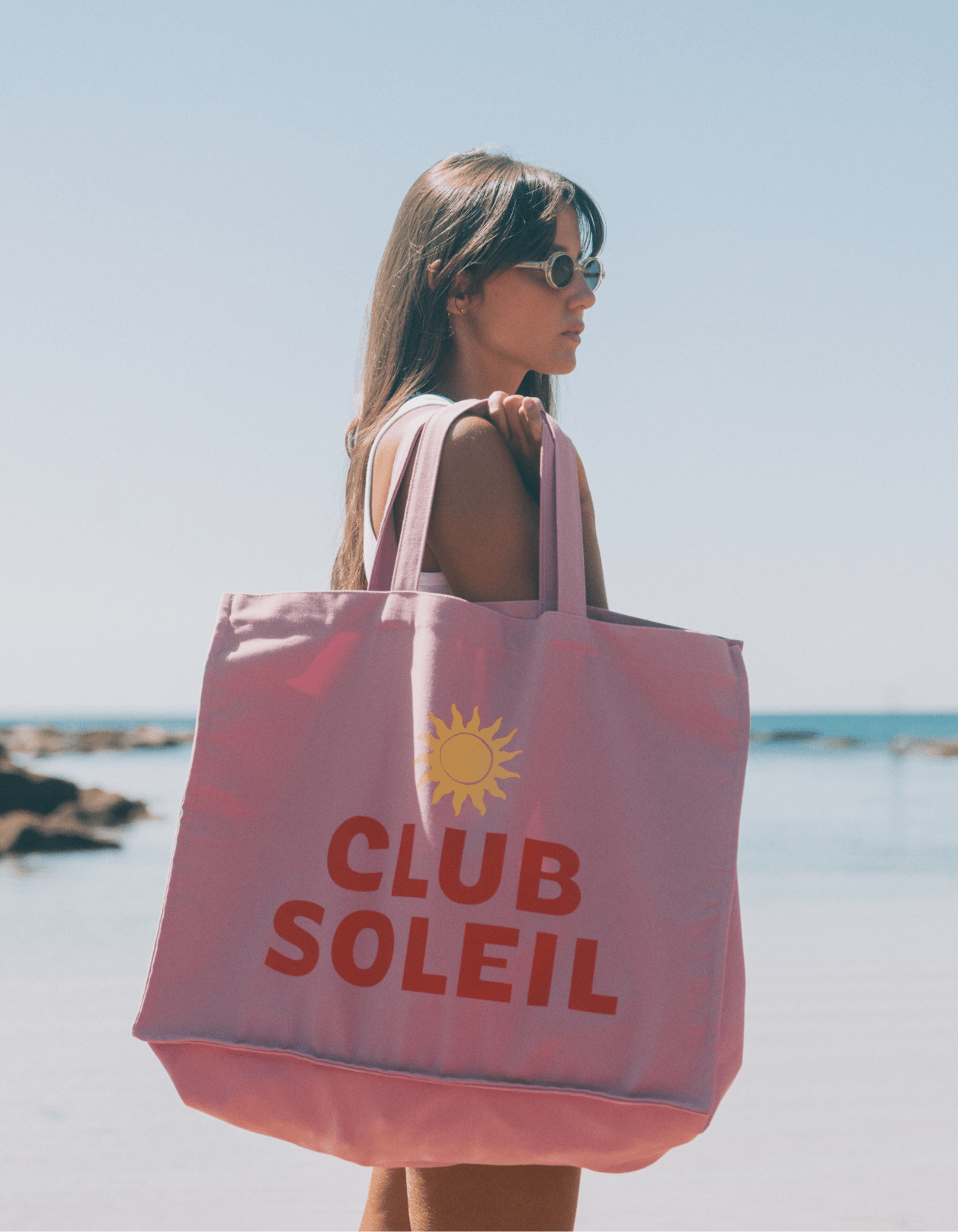 Le Mot | Printed XL Tote Bag