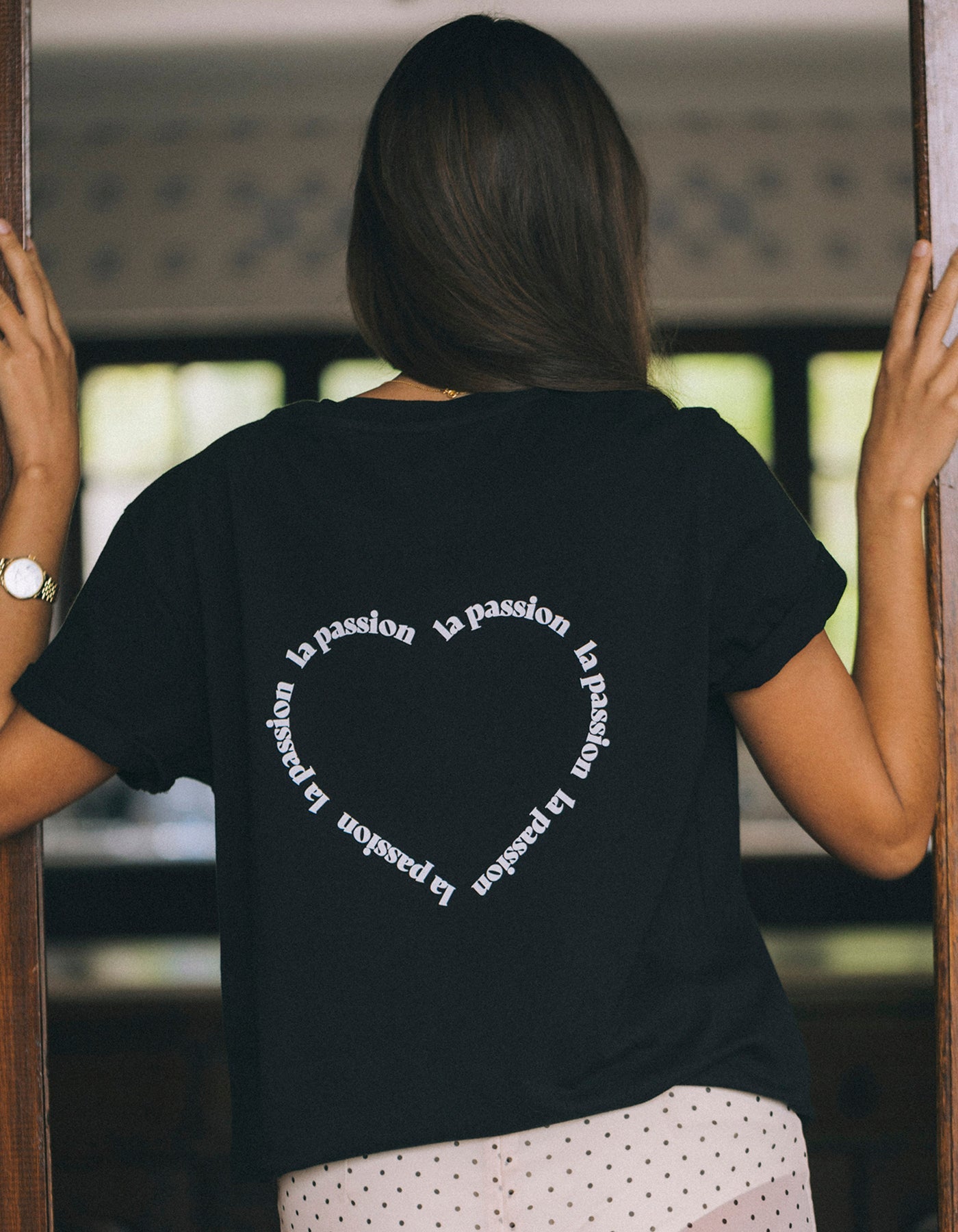 La Passion T-shirt - Le Mot