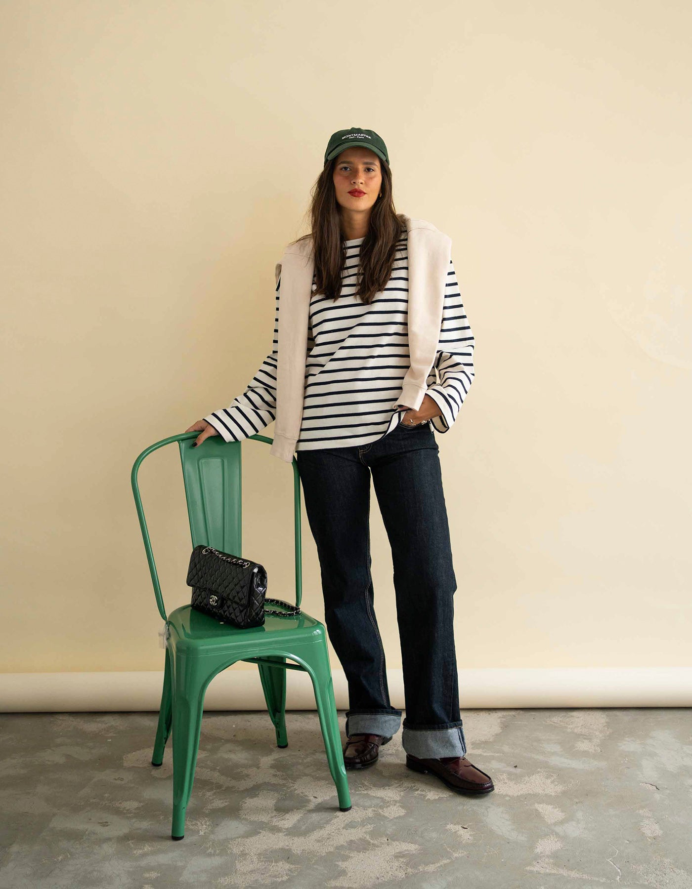 Oversized long sleeve shirt - Le Mot