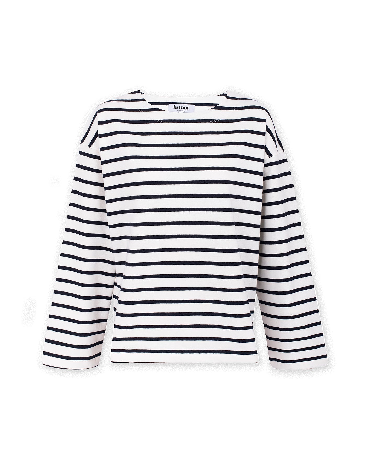 Brenton stripes long sleeve shirt - Le Mot