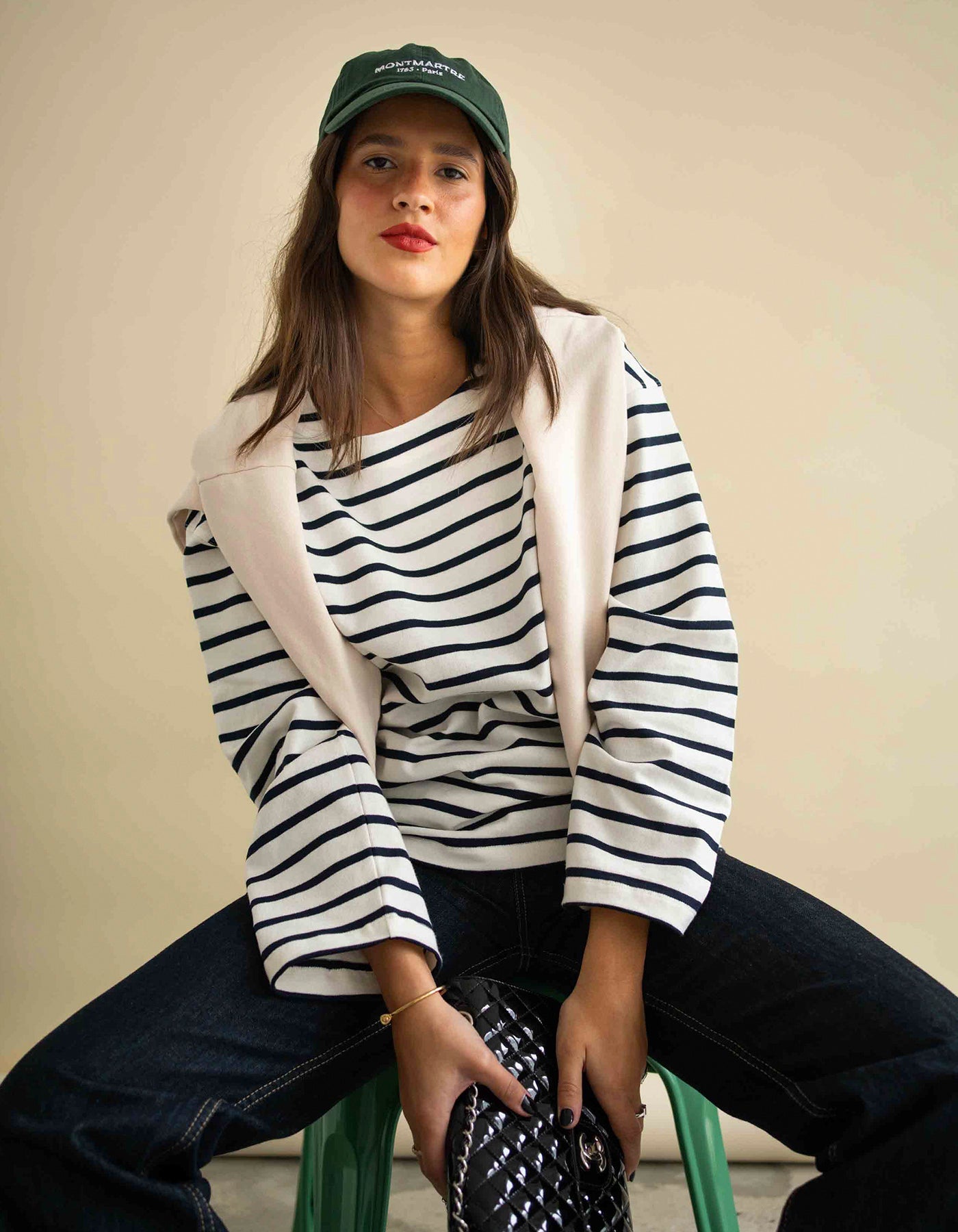 Marinière Long sleeve Shirt - Le Mot