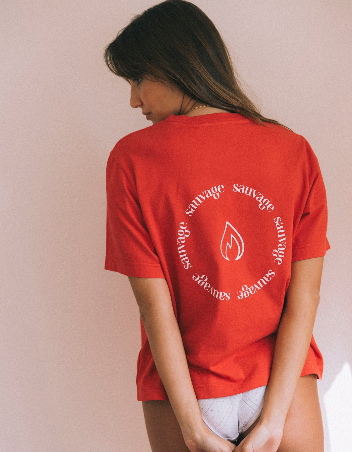 Sauvage T-shirt - Le Mot