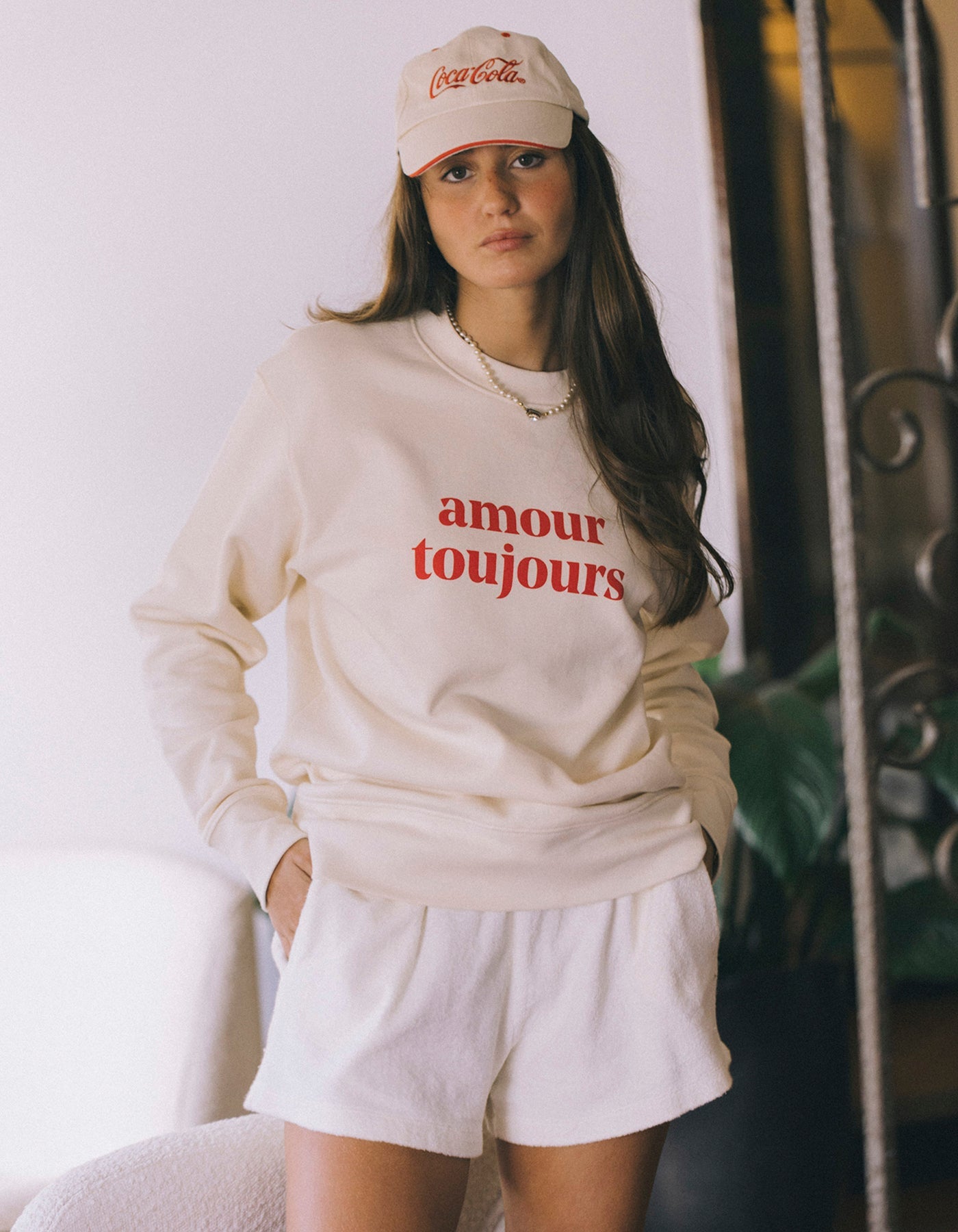 Amour Toujours Sweatshirt - Le Mot