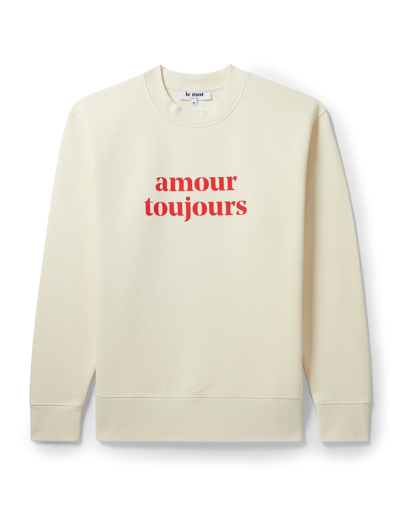 Amour Toujours Sweatshirt - Le Mot