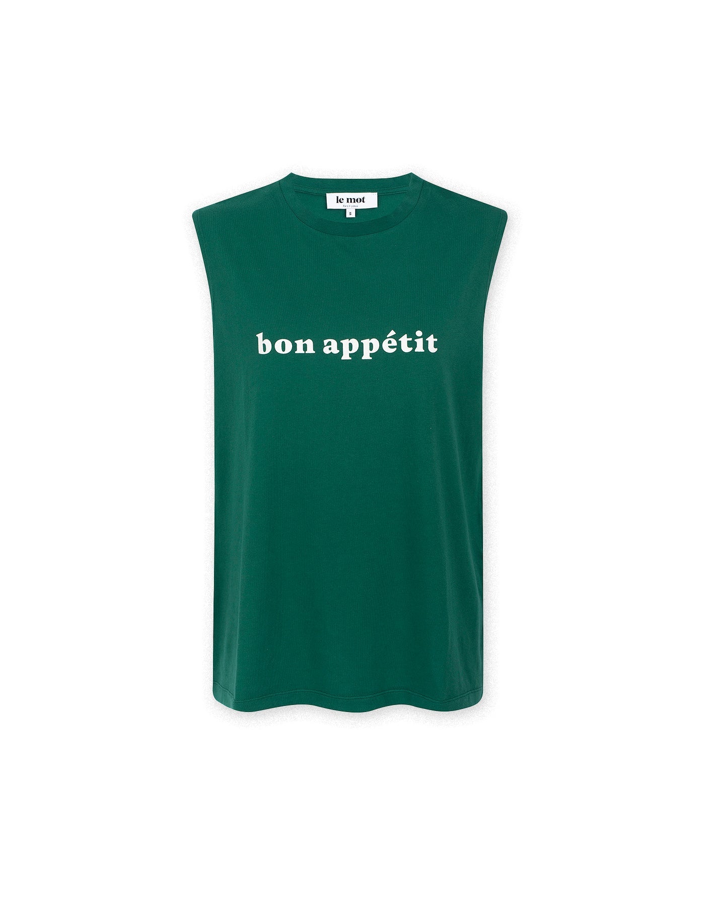 Bon Appétit Sleeveless T-shirt - Le Mot