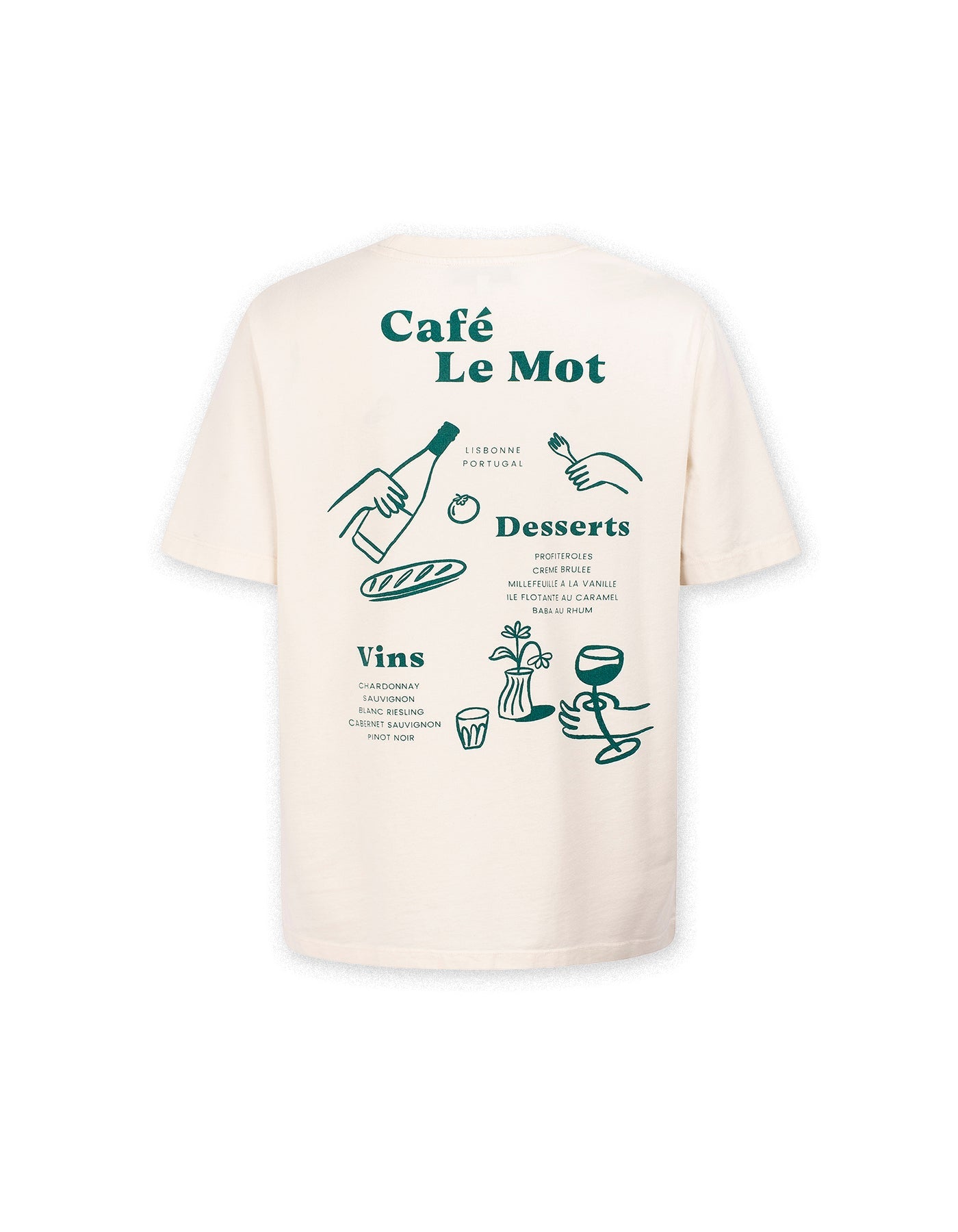 Café Le Mot T-shirt - Le Mot