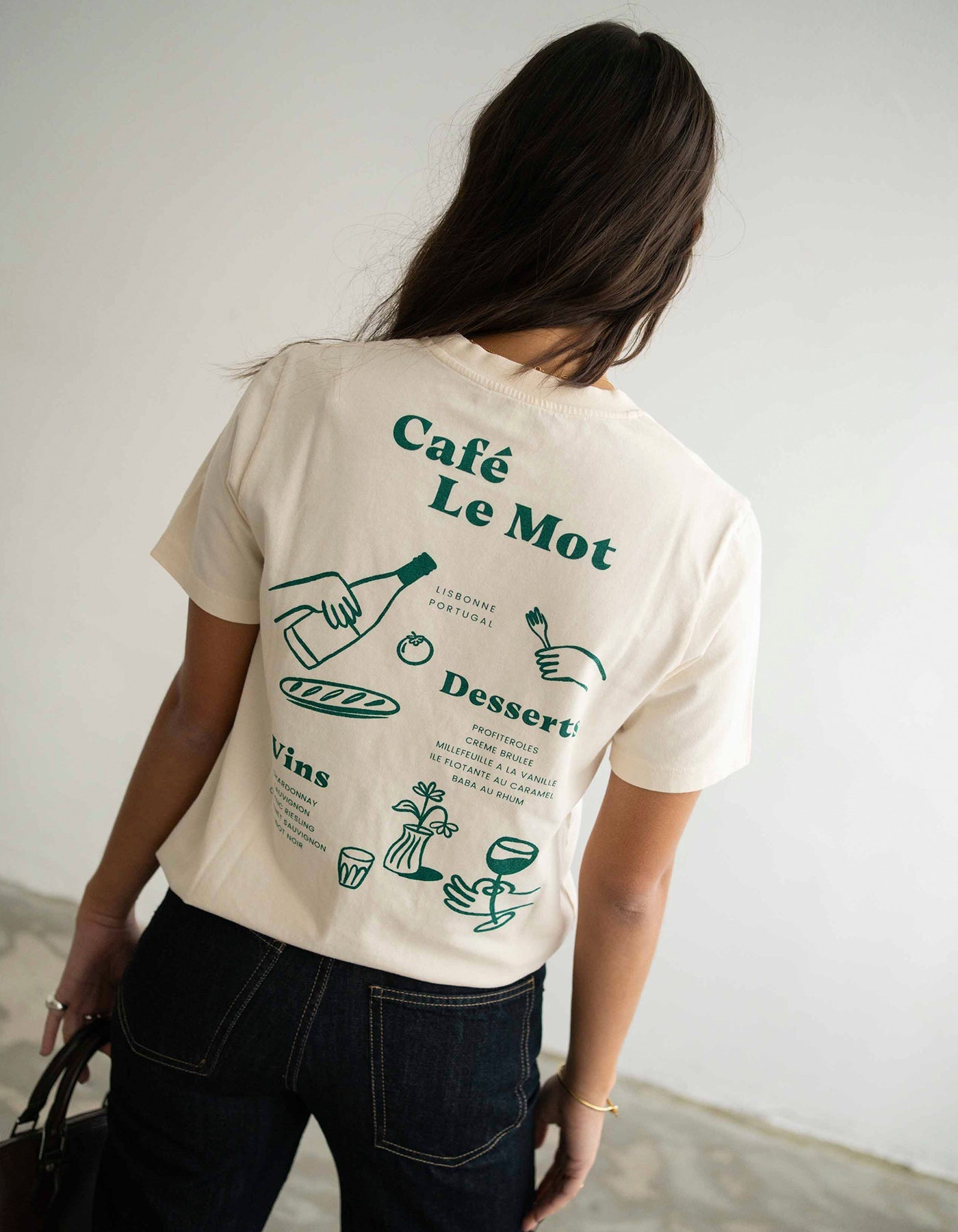 Café Le Mot T-shirt - Le Mot