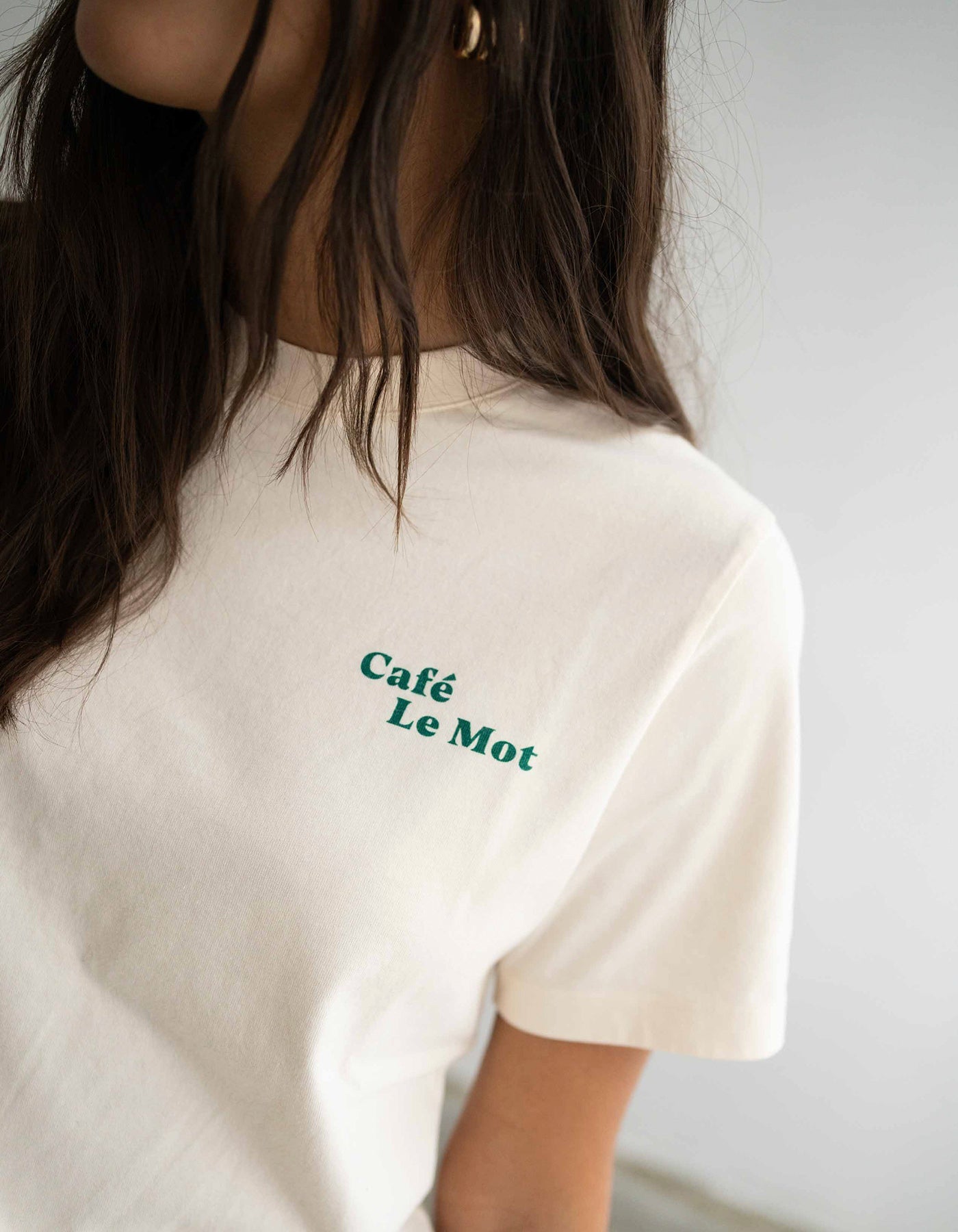 Café Le Mot T-shirt - Le Mot