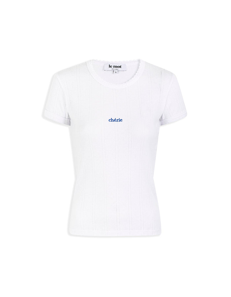 Organic Cotton Baby Tee - Le Mot