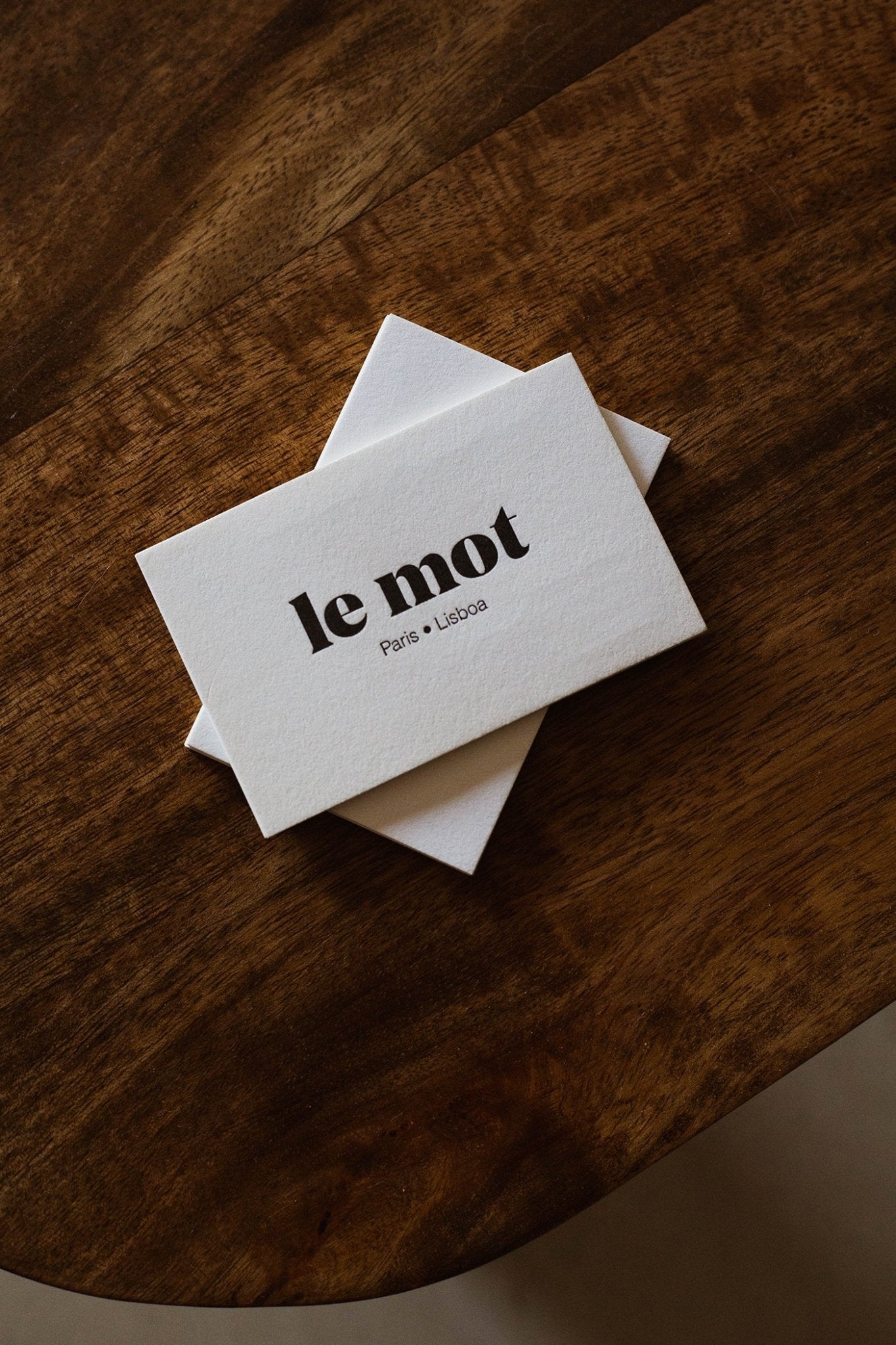 e - Gift Card - Le Mot