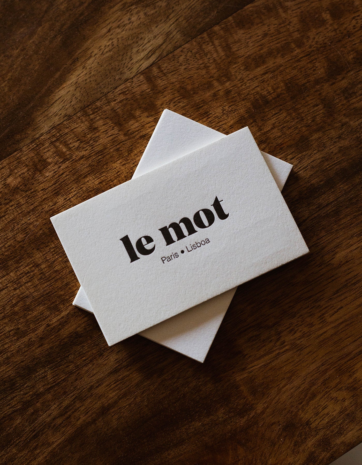 e - Gift Card - Le Mot