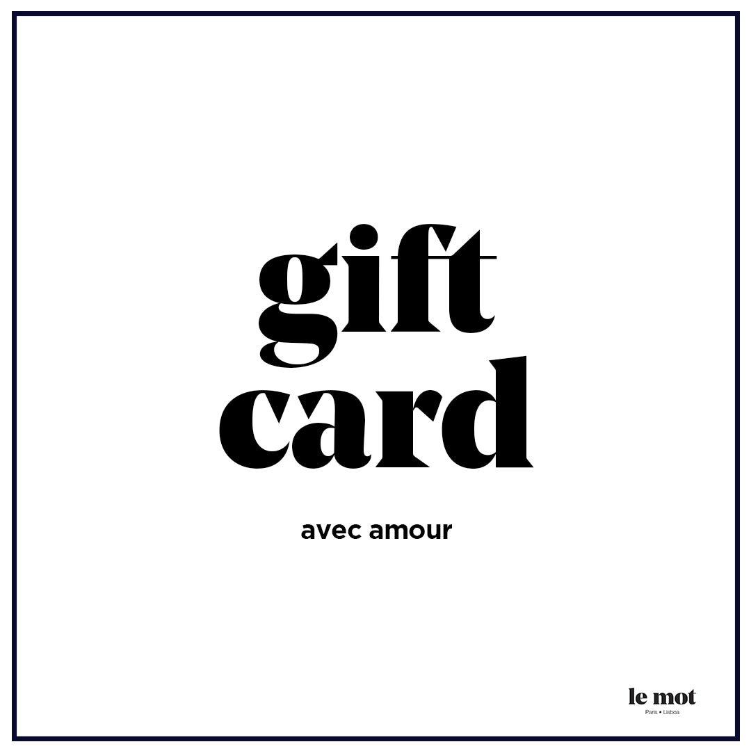 e - Gift Card - Le Mot