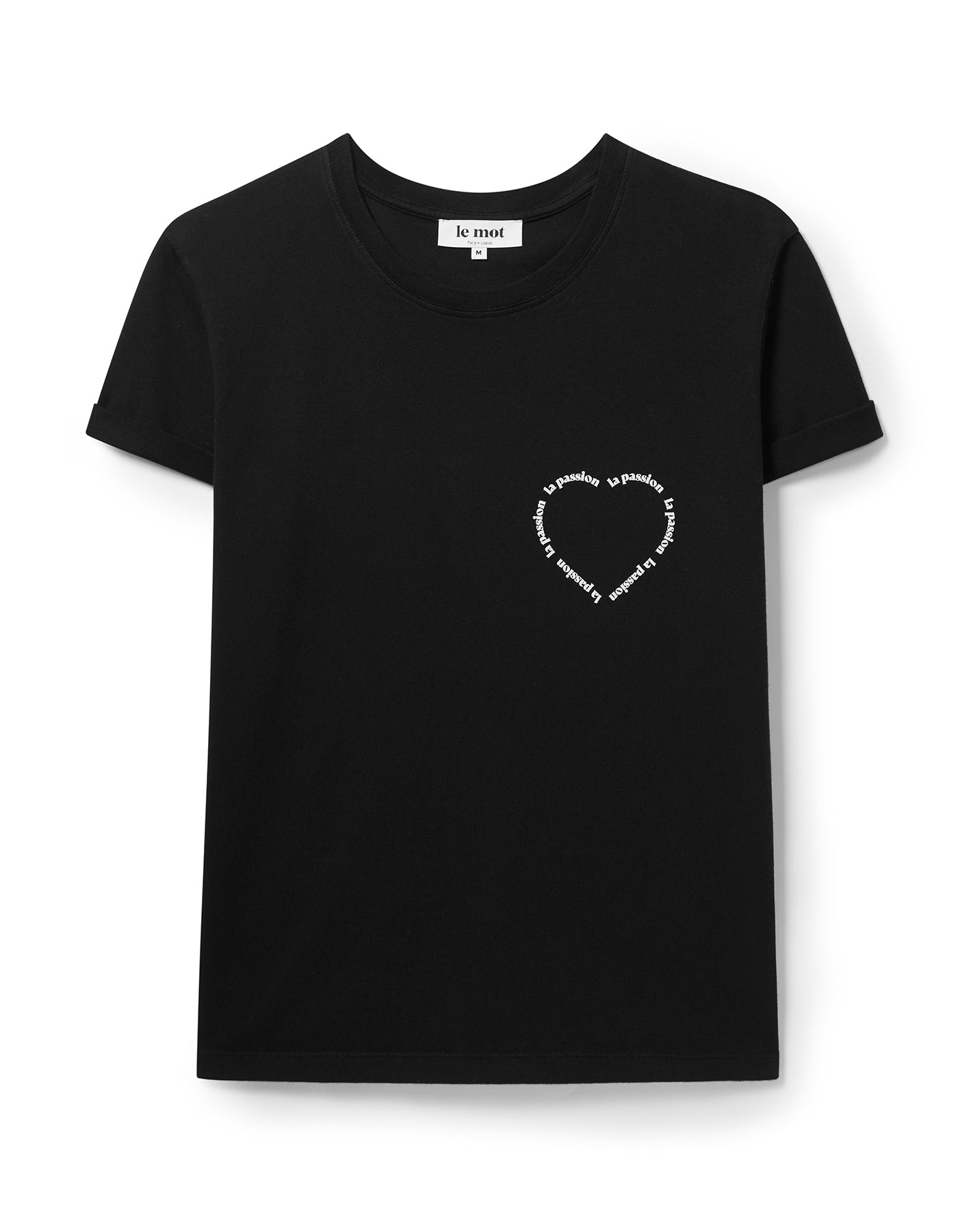 La Passion T-shirt - Le Mot