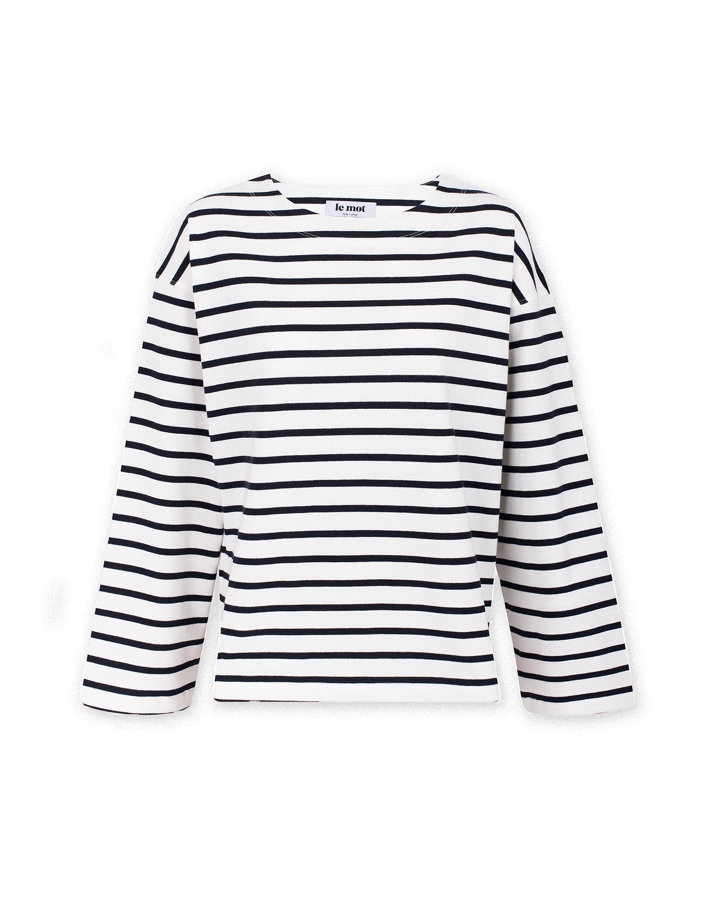 Marinière Long - sleeve T-shirt - Le Mot