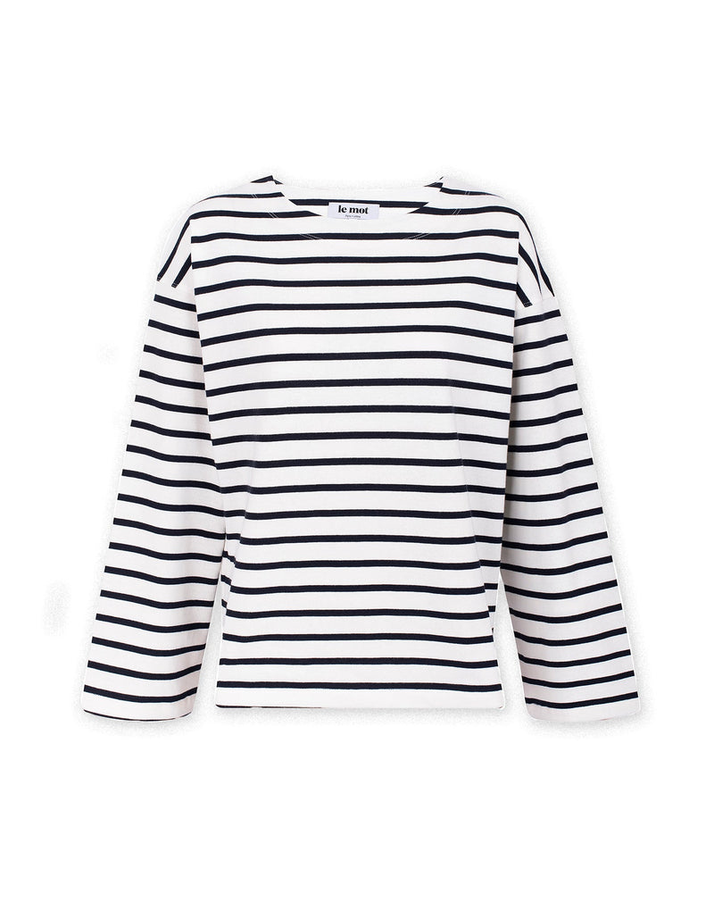 Brenton stripes long sleeve shirt - Le Mot