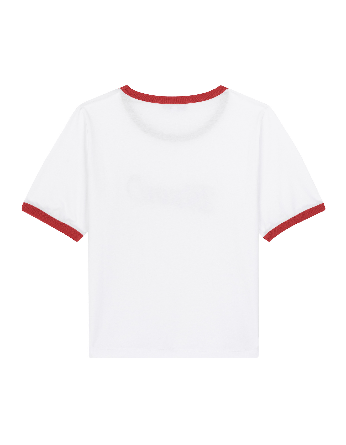 Ringer t-shirt Bisou - Le Mot