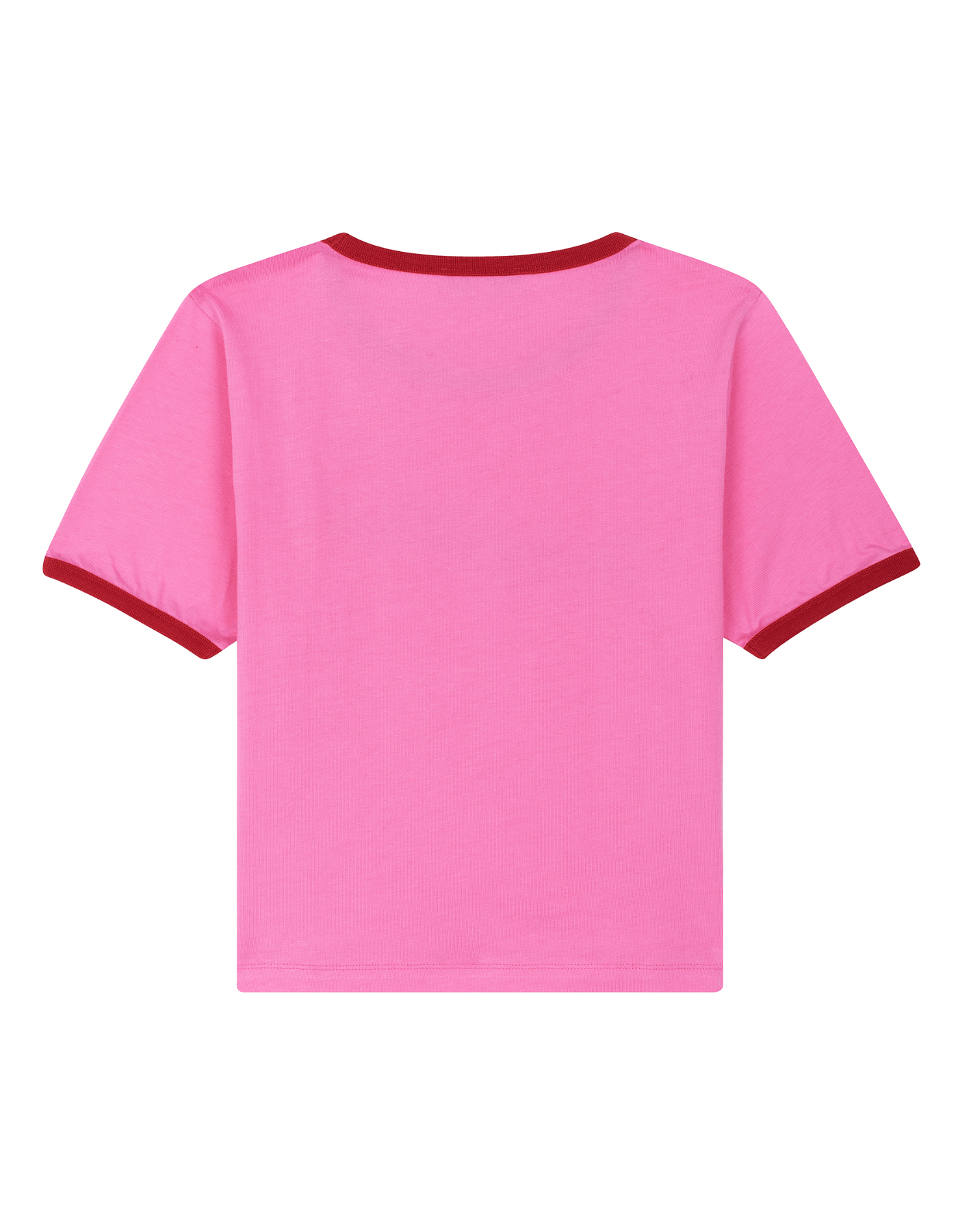 Ringer t-shirt Dangereuse - Le Mot
