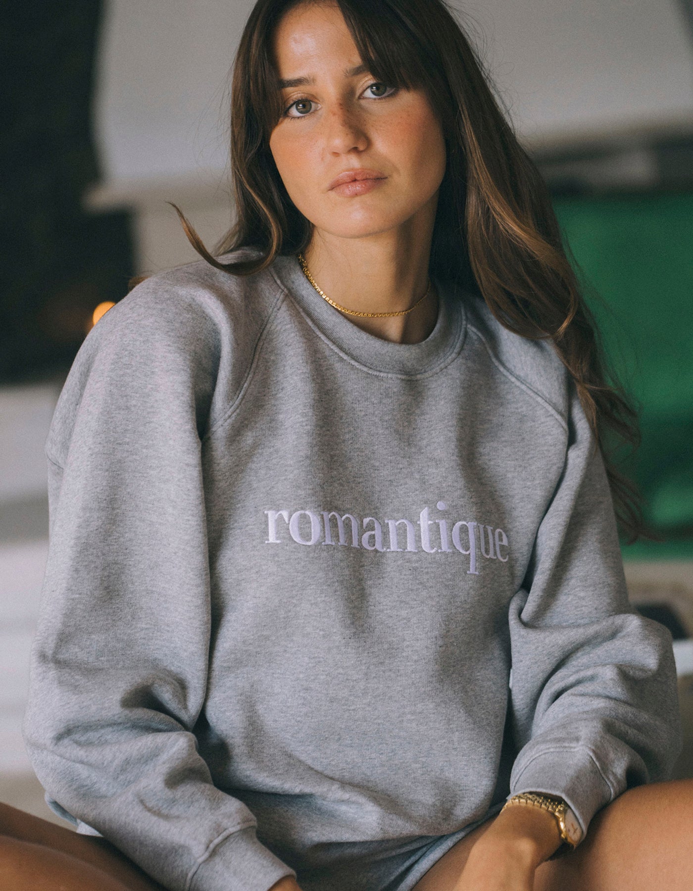 Romantique Sweatshirt - Le Mot