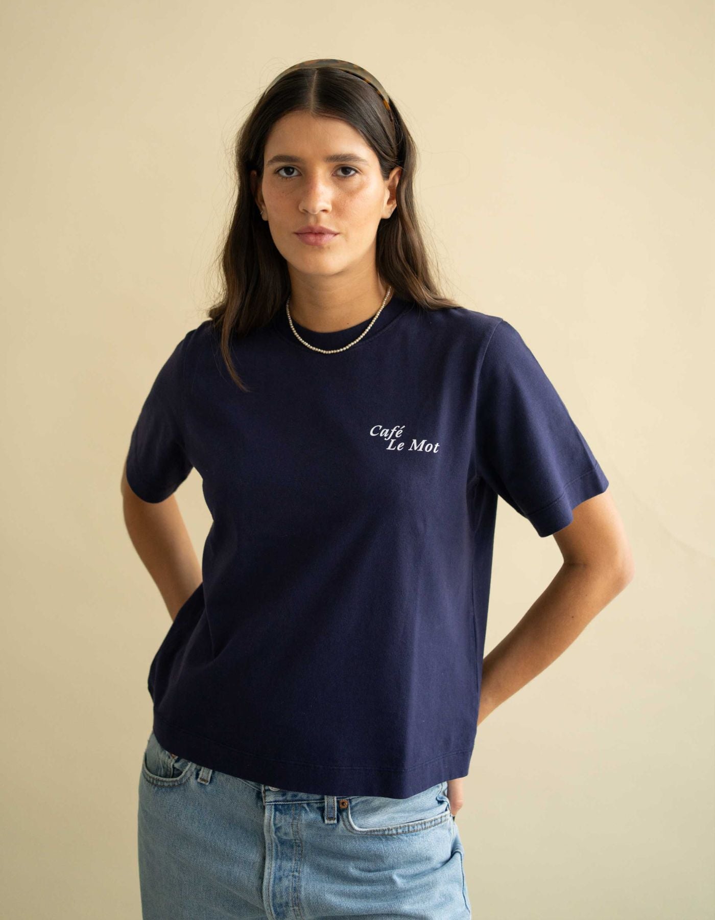 Rue du Croissant T-shirt - Le Mot