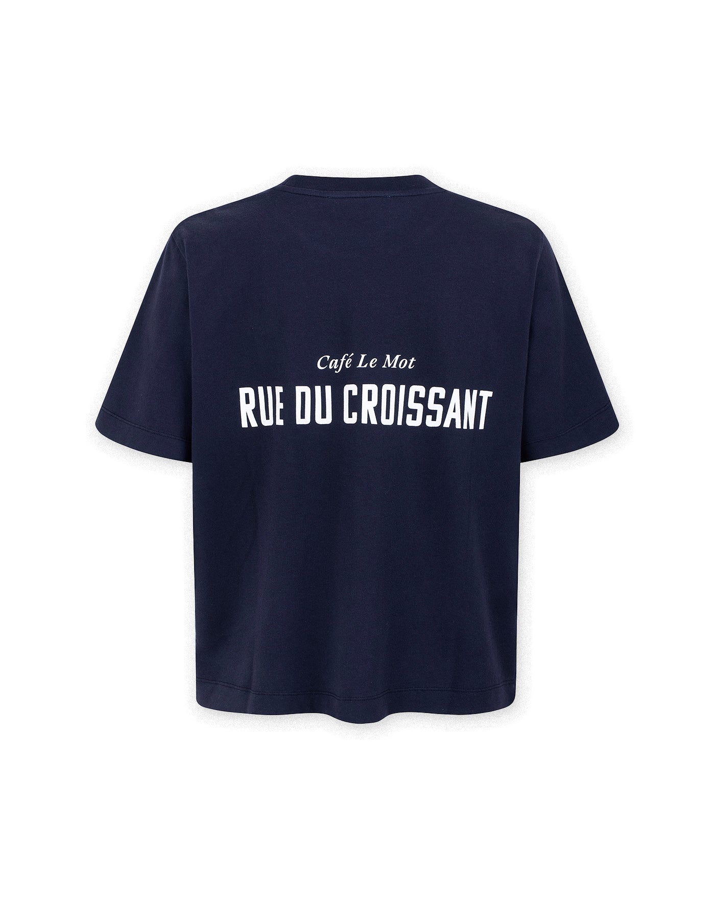 Rue du Croissant T-shirt - Le Mot