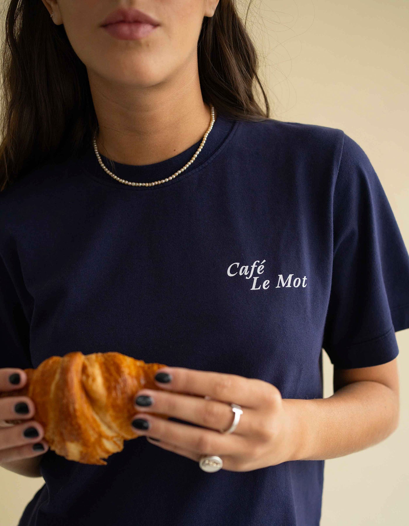 Rue du Croissant T-shirt - Le Mot