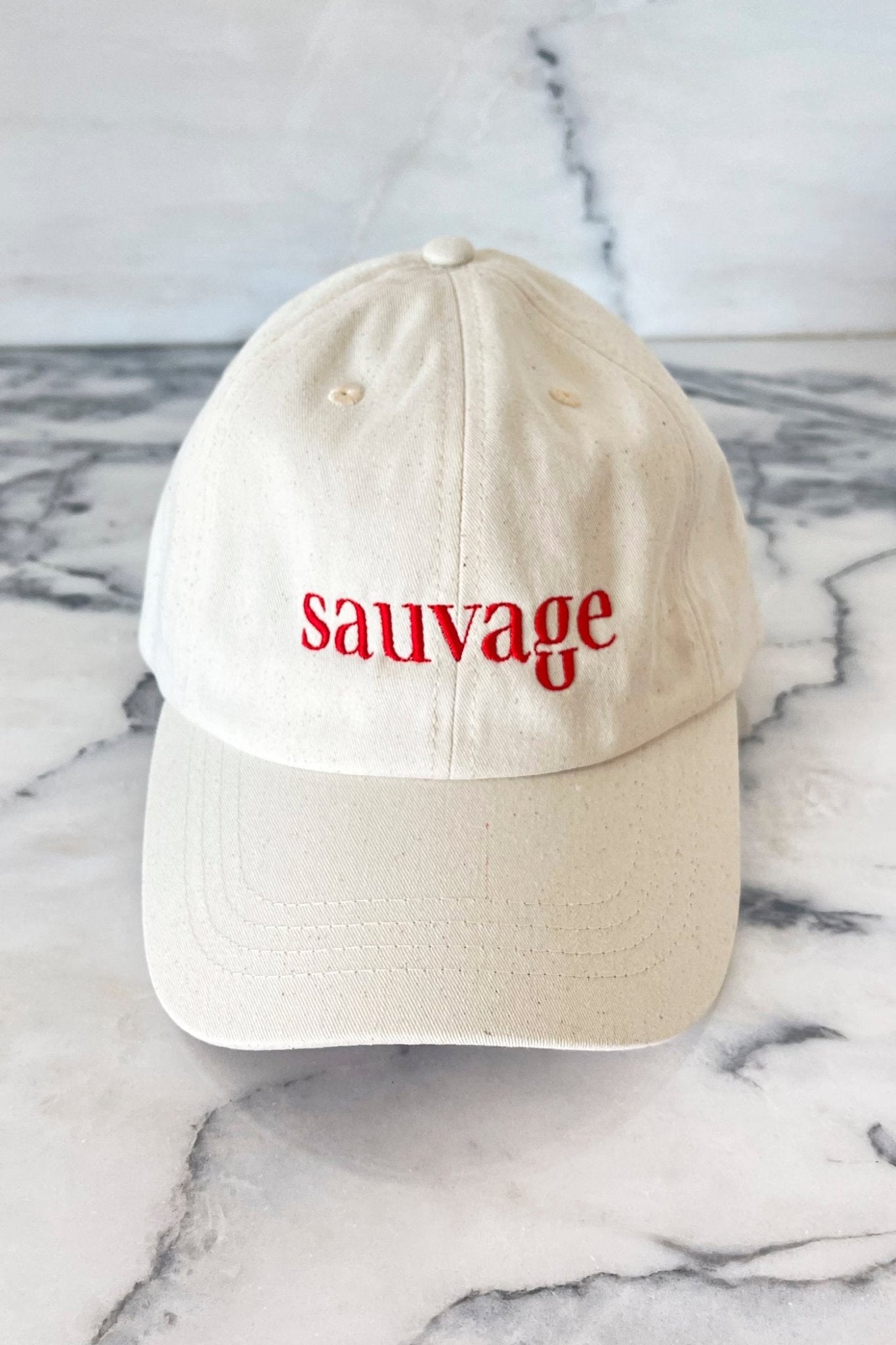 Sauvage Cap - Le Mot