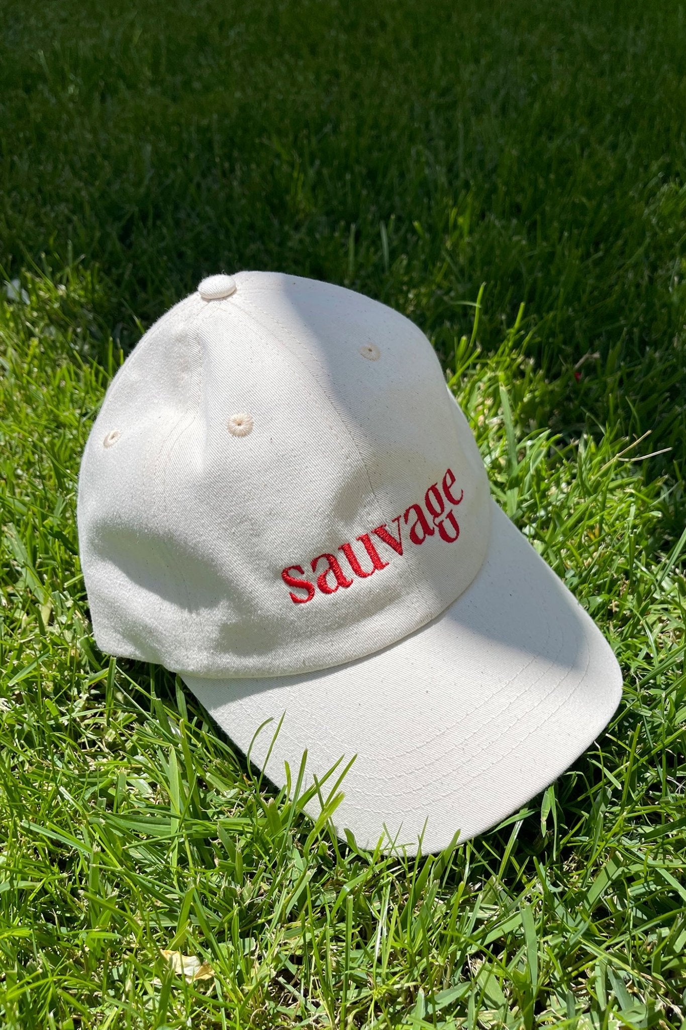 Sauvage Cap - Le Mot