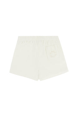 Flat Lay Image of the Terry Shorts Back